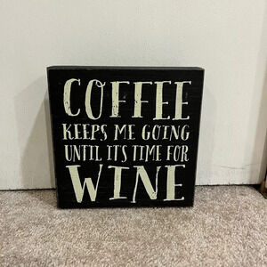 Quill to Paper by Sixtress Wine Sign